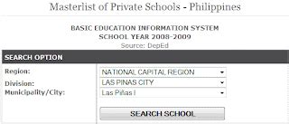 private schools in las pinas city|Richmount Christian Academe .